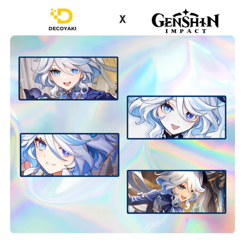 

Sticker Slap Hologram Furina Genshin Impact, Stiker Hologram Furina Genshin Impact