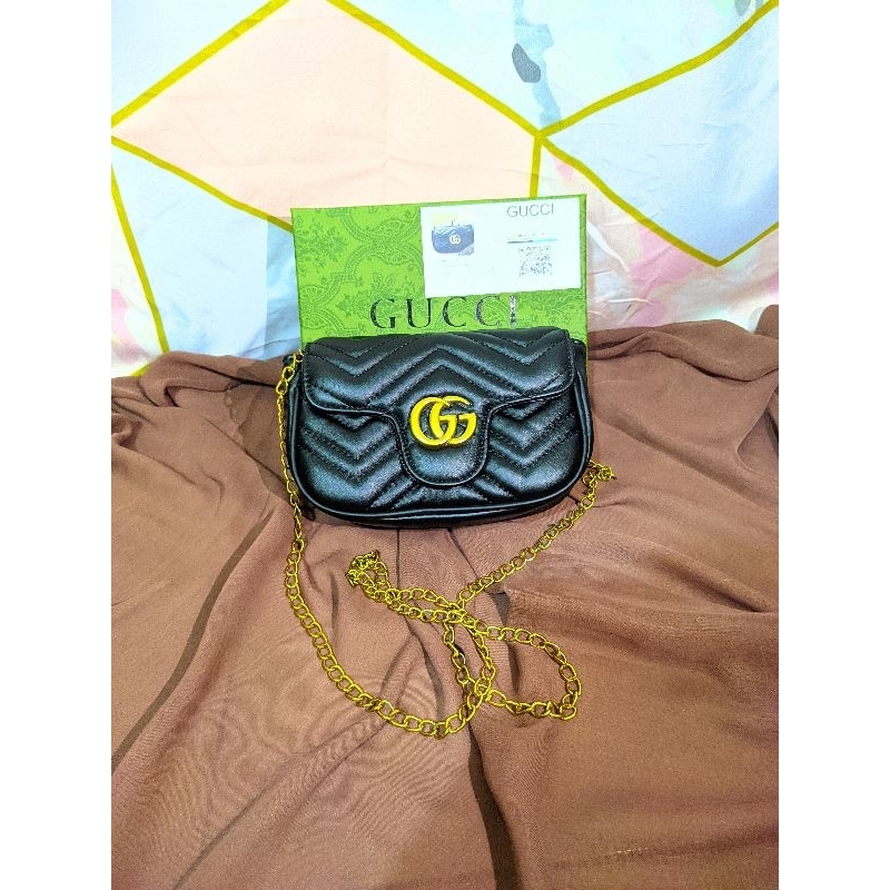 TAS WANITA | TAS | FASHION CROSSBODY (GUCCI MINI)