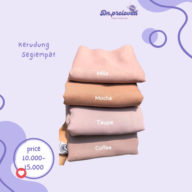 KERUDUNG PARIS JADUL DAN UMAMA