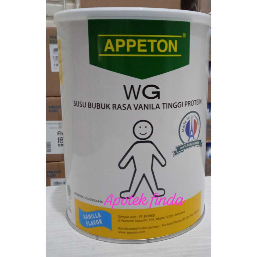 

appeton weigh gain 900 gram