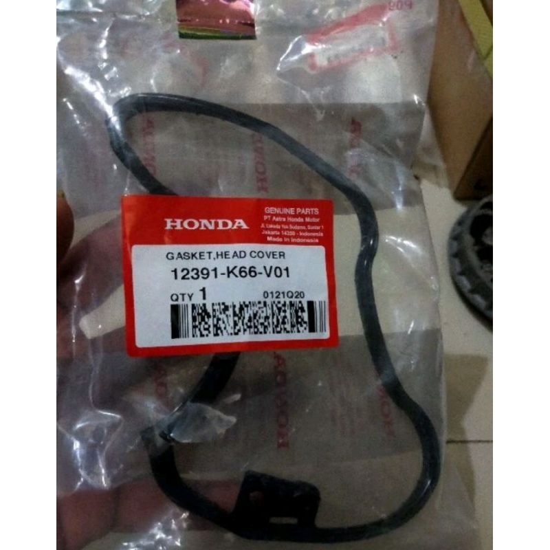 12391-K66-V01 GASKET HEAD COVER VARIO 150 125 NEW 2020 AHM 12391K66V01