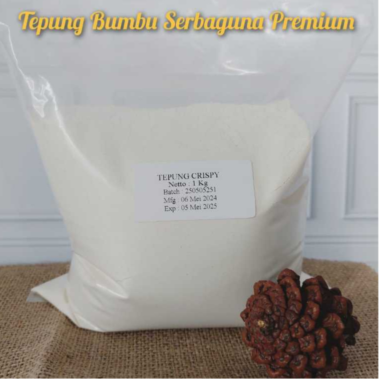 

Tepung Bumbu Premium Fried Chicken Berat 1kg