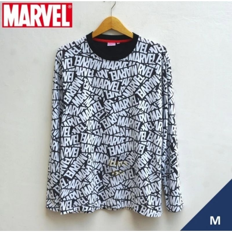 Marvel Kaos Monogram AOP Longsleeve