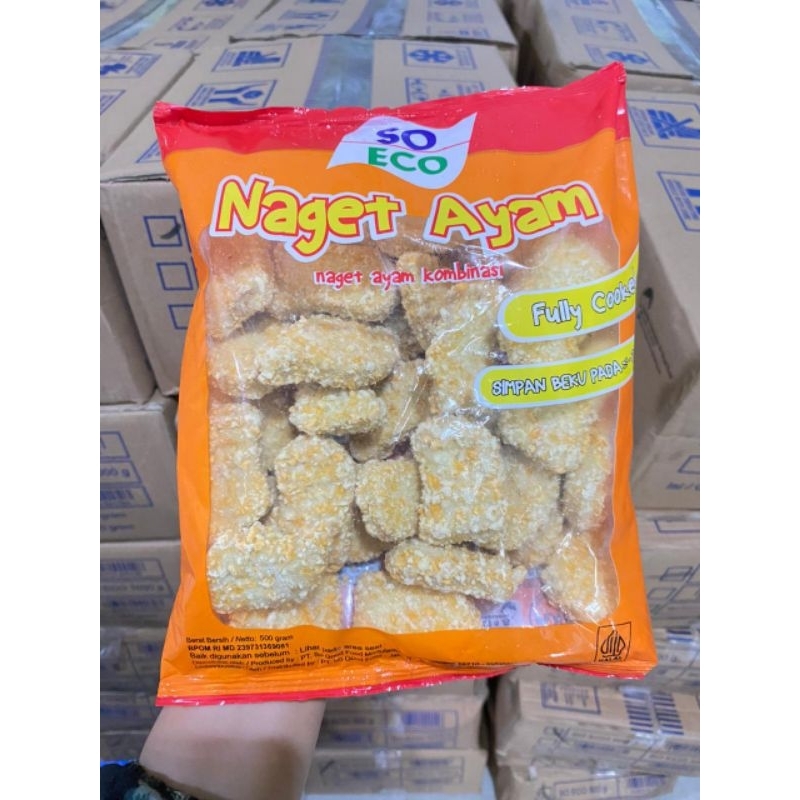 

nugget SO ECO 500gr murah