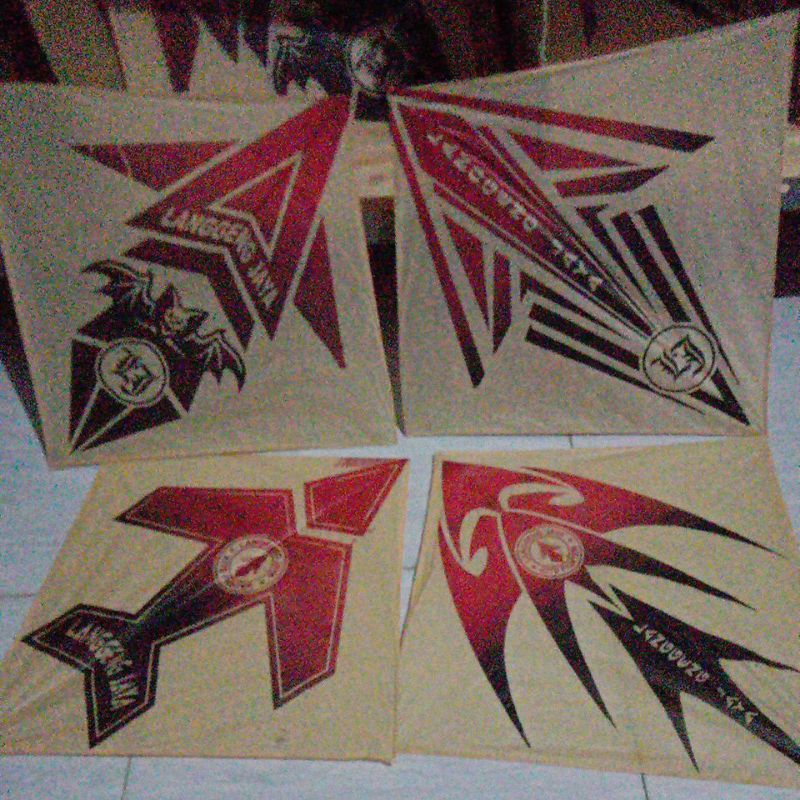 Layangan Shukoi kertas coklat (harga untuk 1 layangan)