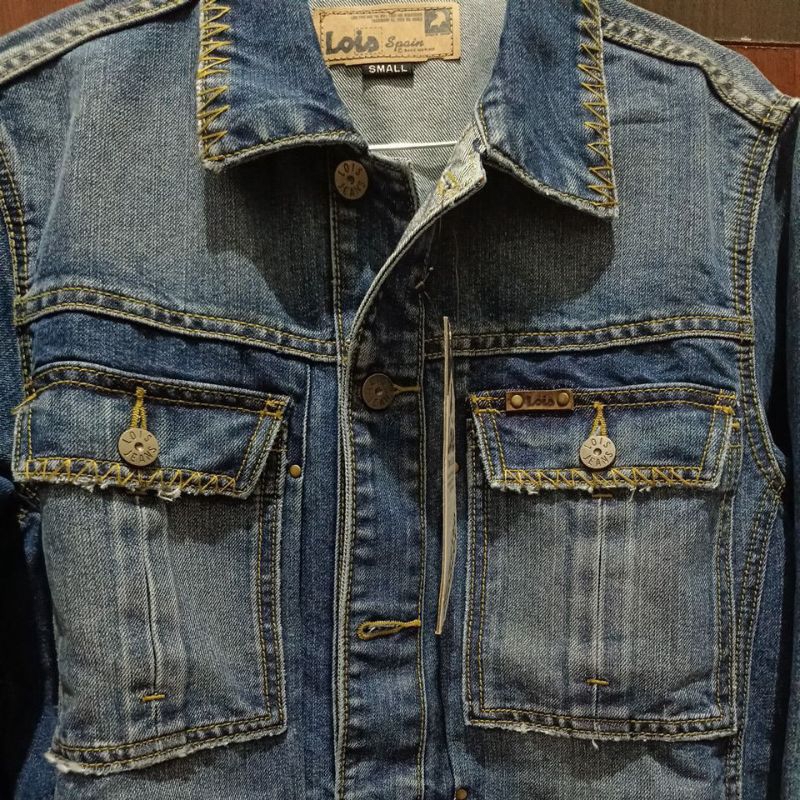 JAKET JEANS LOIS