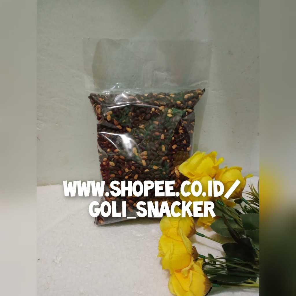 

Kacang Munggur Godril Sangrai 500 Gram