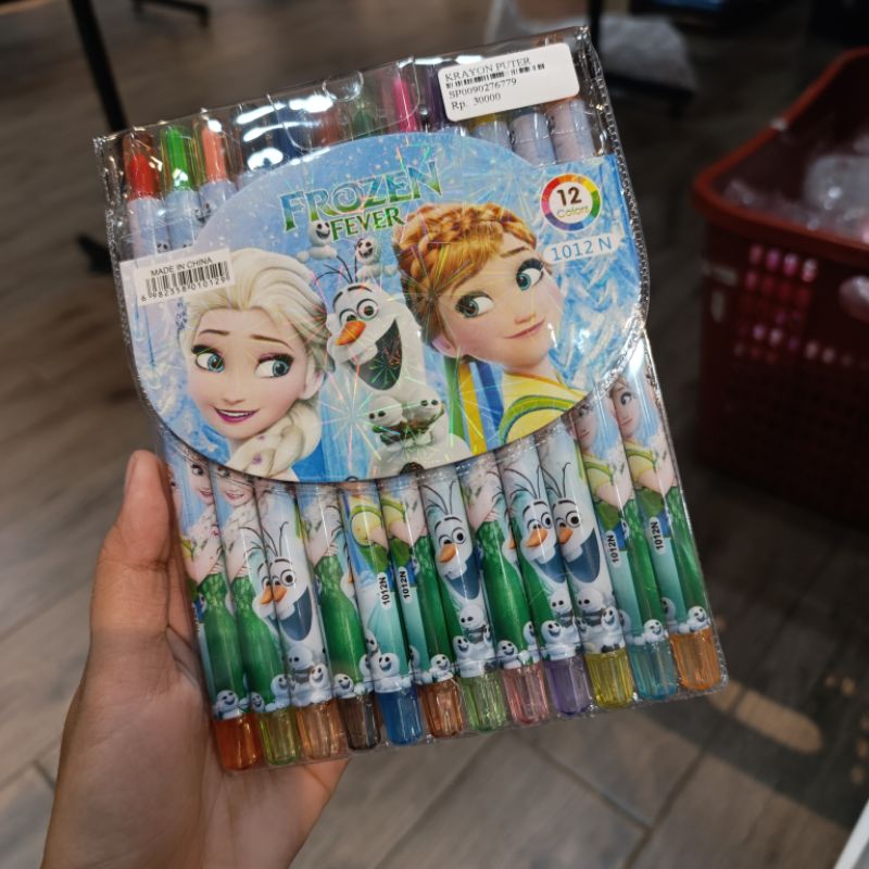 

CRAYON PUTAR WARNA WARNI KARAKTER
