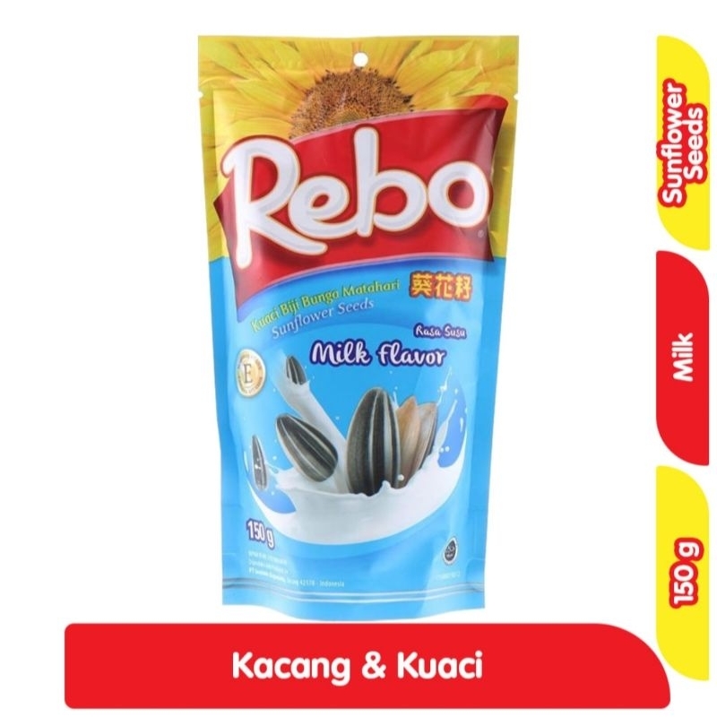 

Kuaci REBO 140g,150g