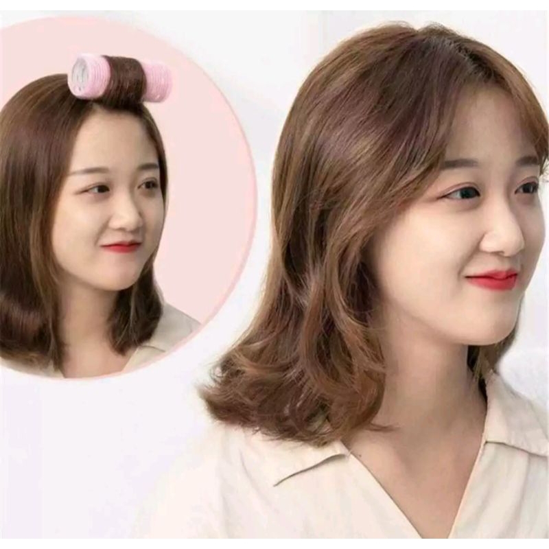 Vinztstore - Roll Rambut / Roll Rambut Otomatis / Roll Rambut Panjang / Roll Curly Rambut / Roll Ram