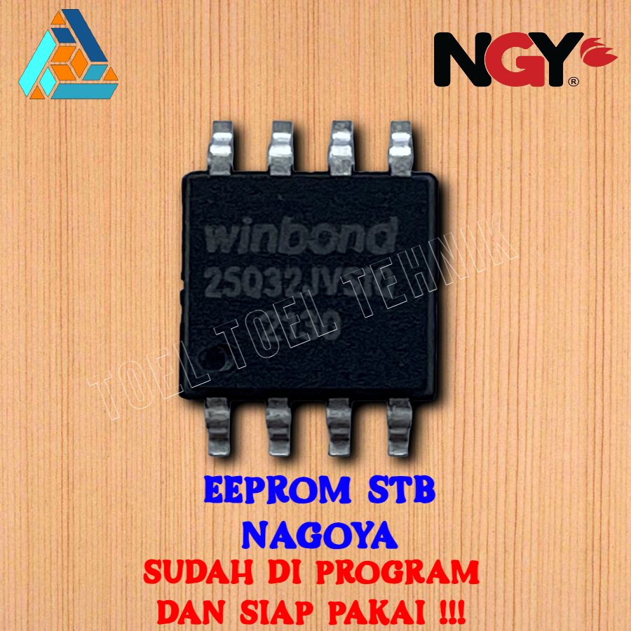 IC EPROM STB NAGOYA / IC EEPROM SET TOP BOX TV DIGITAL NAGOYA