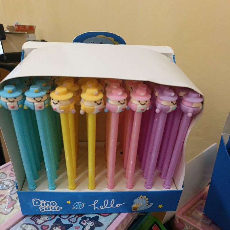

1 BOX PENSIL ABADI HELI