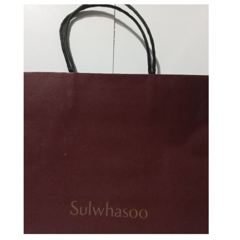 

PAPER BAG SULWHASOO 28×12×23 CM