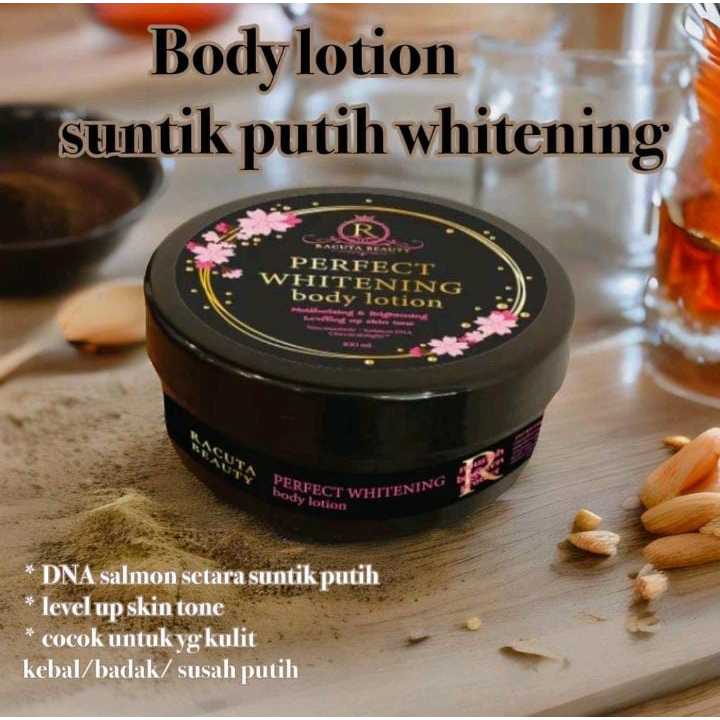 HB LOTION PEMUTIH TERAMPUH RACUTA BEAUTY 10X  SETARA INFUS WHITENING BPOM