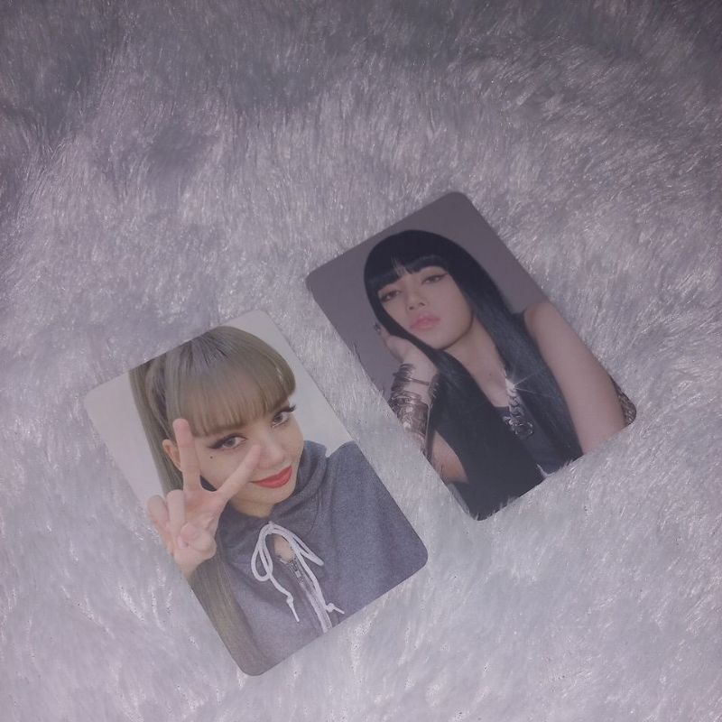 [READY] Official Photocard POB Lisa BLACKPINK Take All