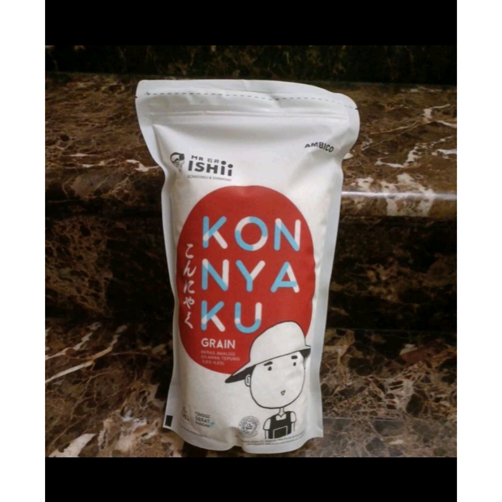 

Beras Shirataki 1kg 1 kg Konnyaku Rice