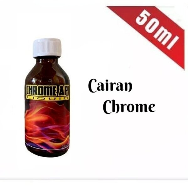 TERBARU CAIRAN CHROME API ATAU CHROME BAKAR 50ml