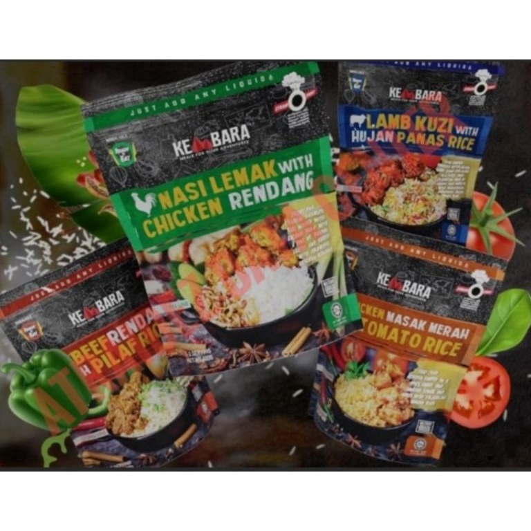 KODE G95S KEMBARA Biskuit Survival Indonesia Meals Ready To Eat MRE Indonesia Makanan Emergency Daru