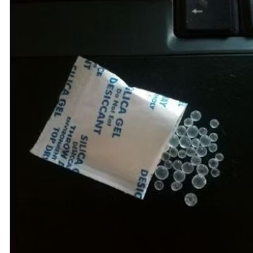silica Gel Natural 2gram food grade