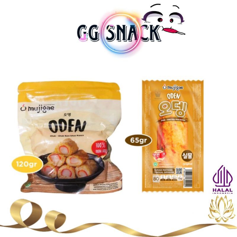 

Oden by Mujigae 120gr/ makanan korea instan / makanan instan halal / makanan korea