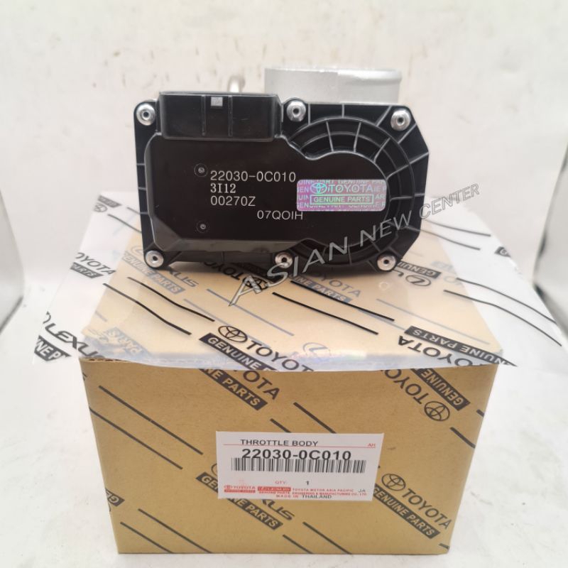 THROTTLE BODY INNOVA BENSIN TROTOL BODY INNOVA BENSIN ORIGINAL