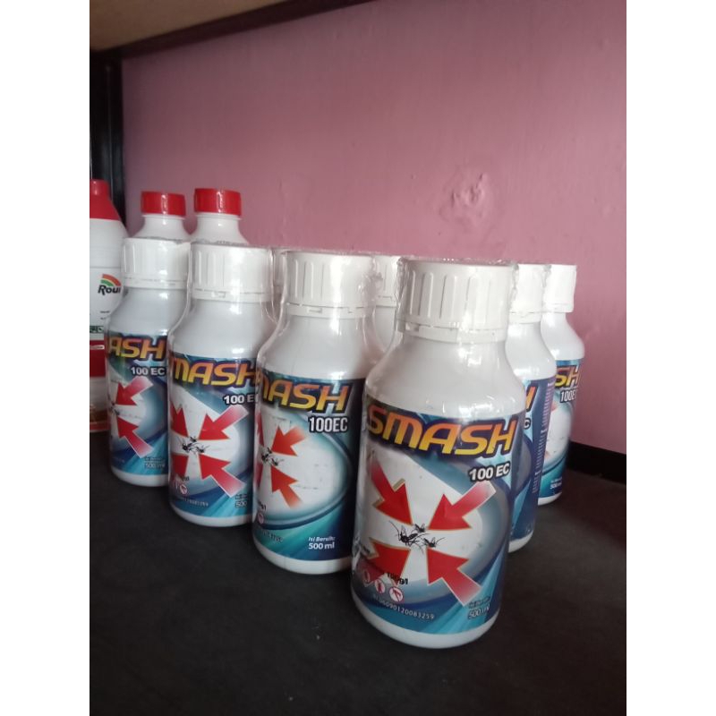 Smash 100ec @500ml obat fogging