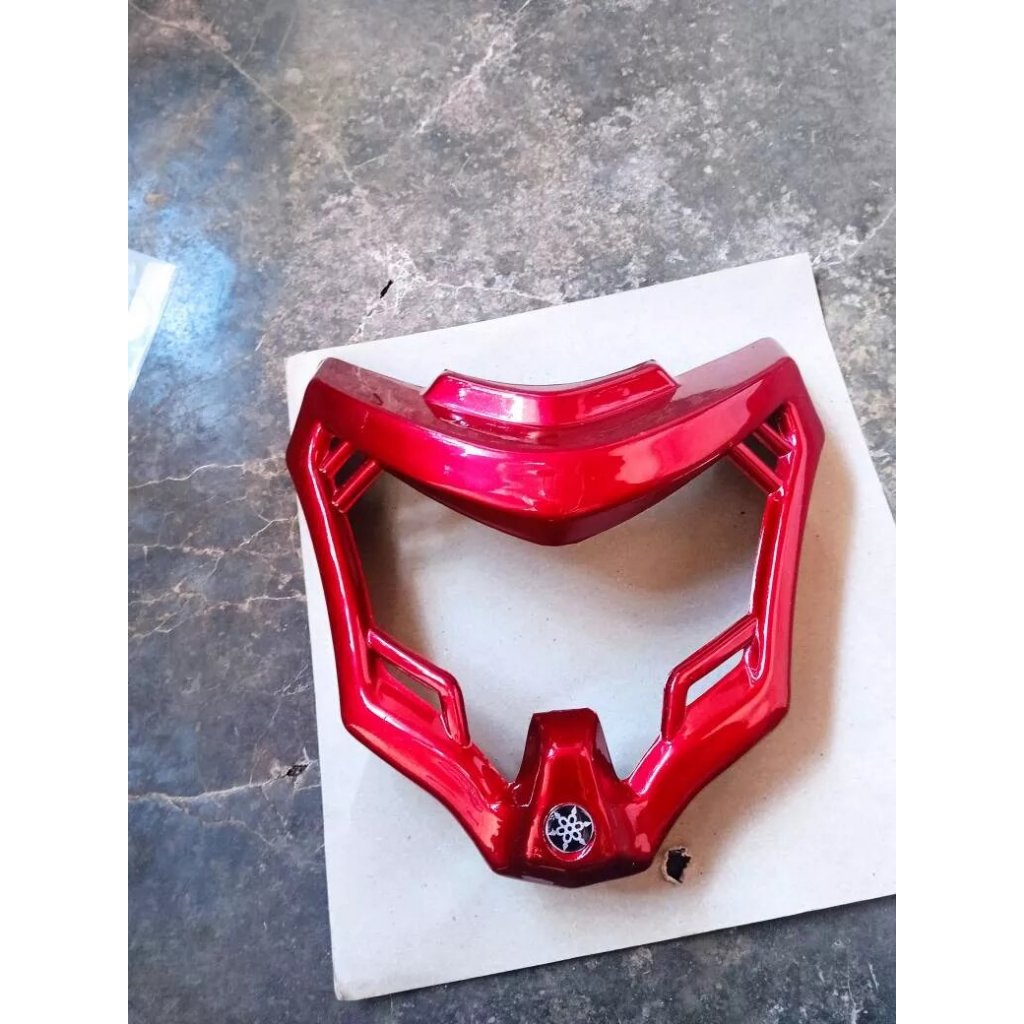 cover lis lampu vixion new 2015 NVA merah
