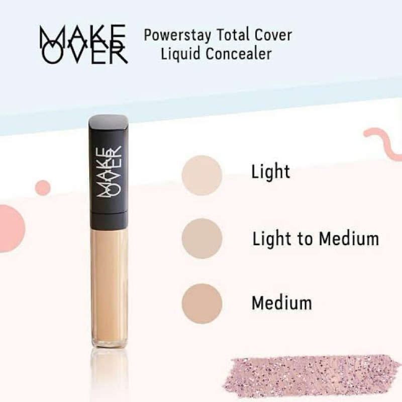 Make Over Liquid concealer