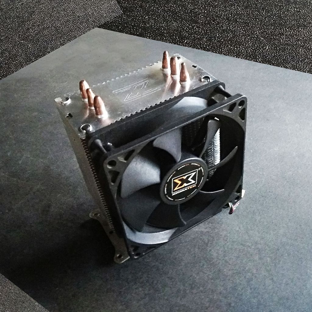 HSF HEATSINK FAN COOLING AMD 3 PIPA TEMBAGA brand XIGMATEK