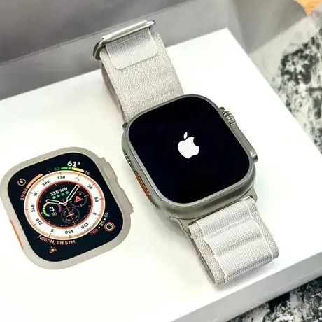 Promo besar Smart Watch S9 Ultra Aple Watch49mm AMOLED Screen 4 Core LTE Wifi GPS Smartwatch