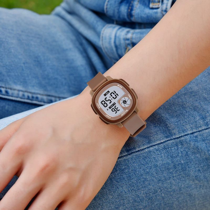 Jam Tangan Cewek Cowok Mason original Led Jam tangan anak jam tangan Remaja