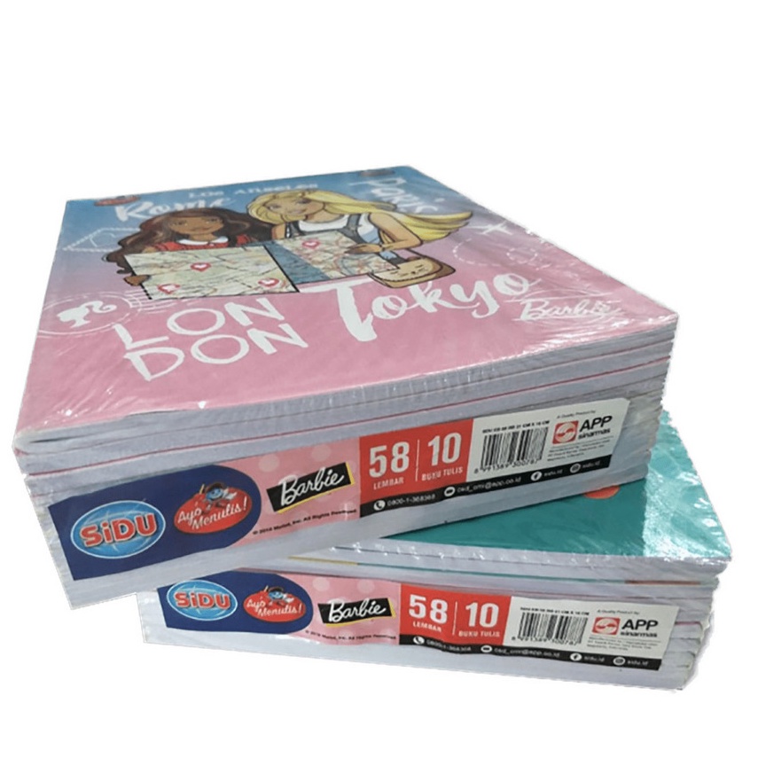 

KODE Q14Z Buku tulis sidu 58 lembar 1 PAK 1 BUKU TULIS