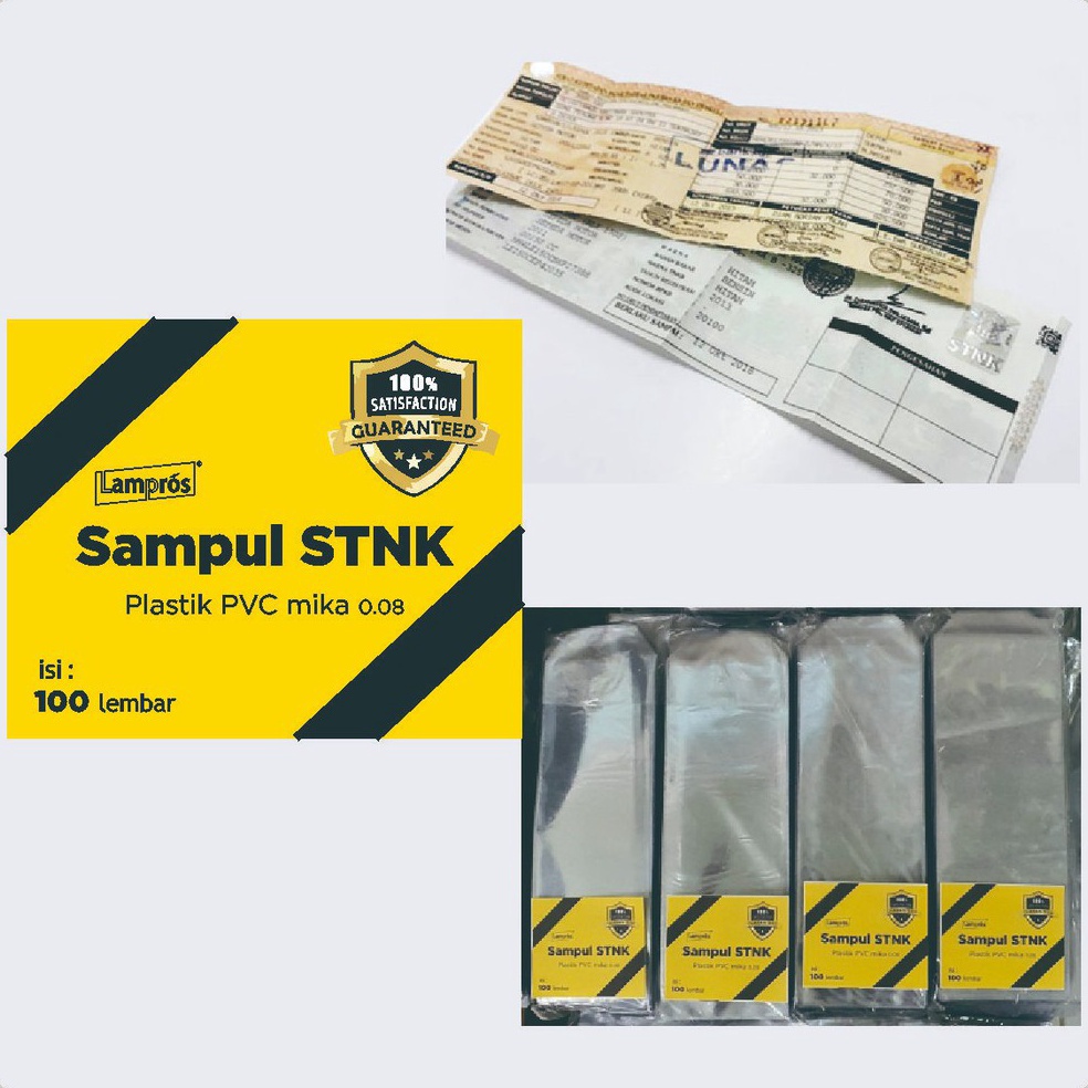 

KODE Q43B Sampul Plastik STNK Mika STNK Cover STNK 1pcs