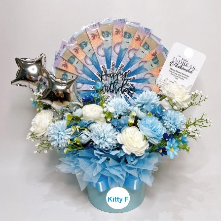

Money Cake Kue Uang - Kue Ulang Tahun Uang - Bunga Uang or Money Florist
