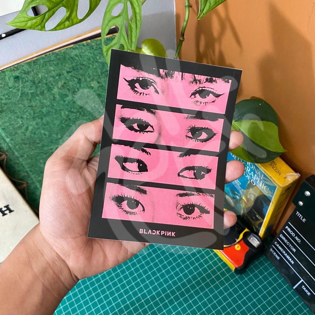 

stiker black pink / stiker poster / sticker aesthetic / sticker tumblr / stiker premium / stiker hp / stiker laptop / stiker helm / stiker tahan air
