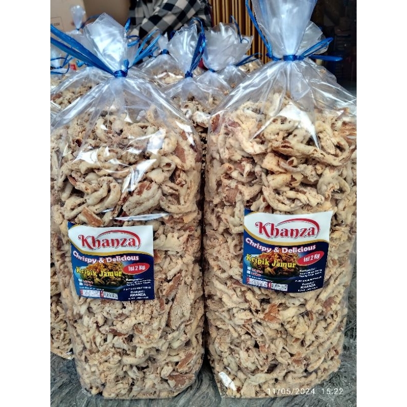 

Keripik Jamur/Snack Kiloan 250Gr (Free Bubble Wrap)