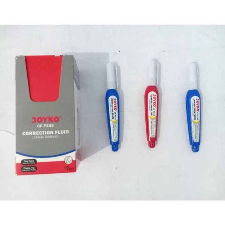

KODE G4J 12 pcs Tip ex cair joyko kecil p235