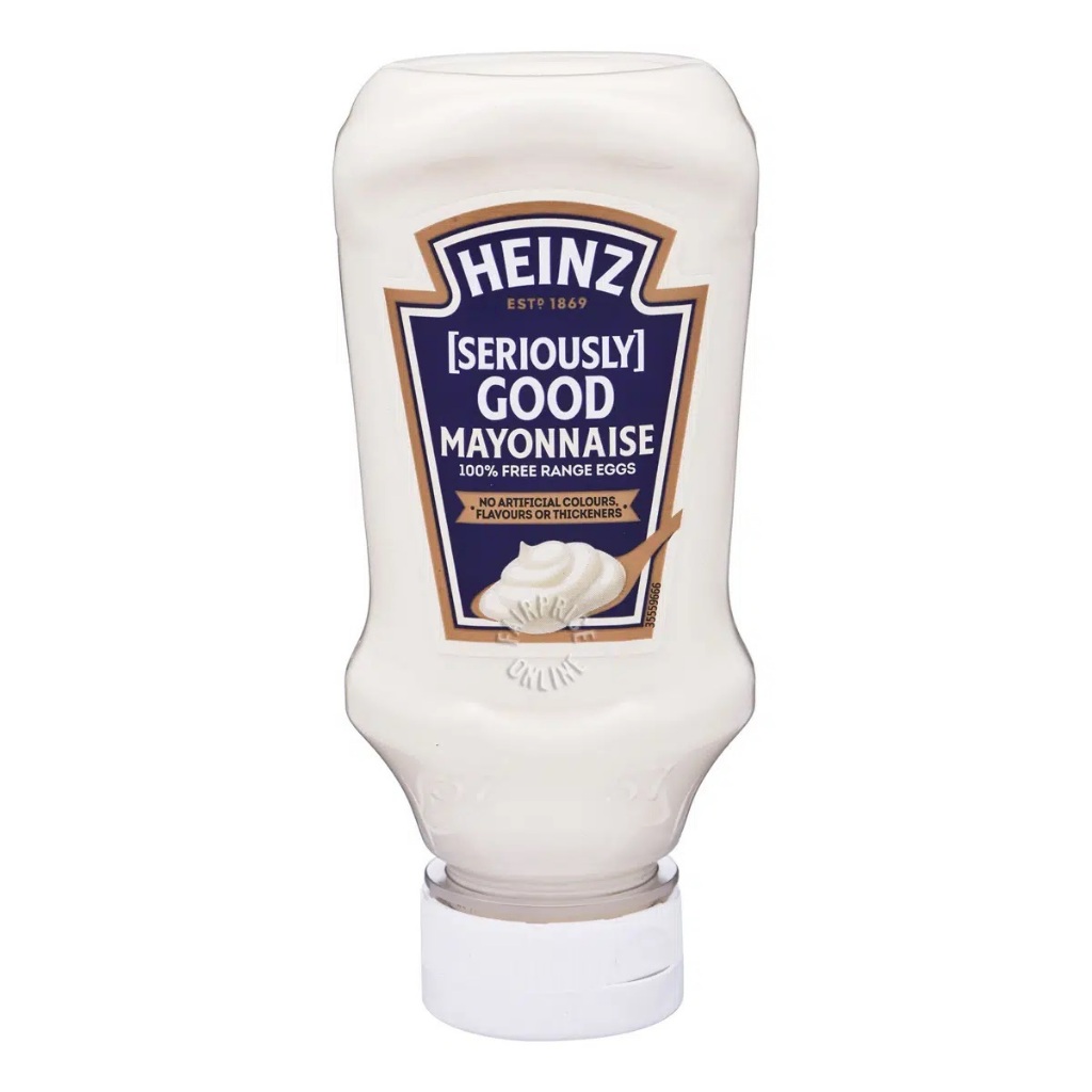 

Heinz Mayonnaise Seriously Good 215g