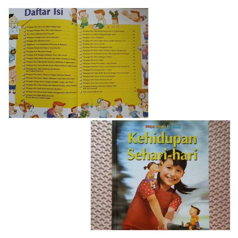 Buku Ensiklopedia Anak - Widya Wiyata Pertama