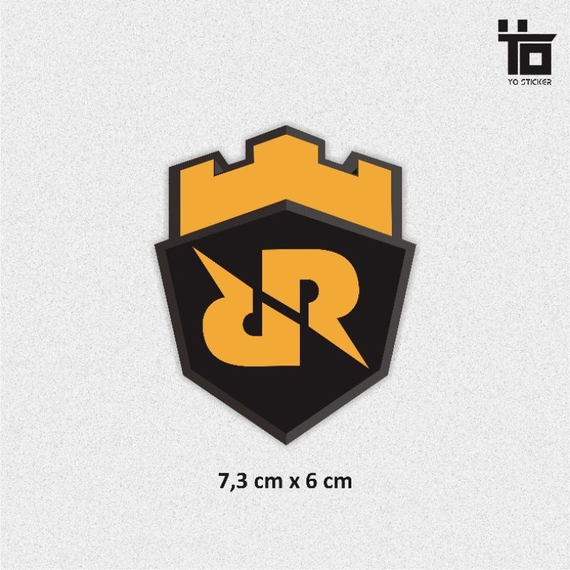 

STICKER RRQ KINGDOM/RRQ KINGDOM/MOBILE LEGEDS TEAM