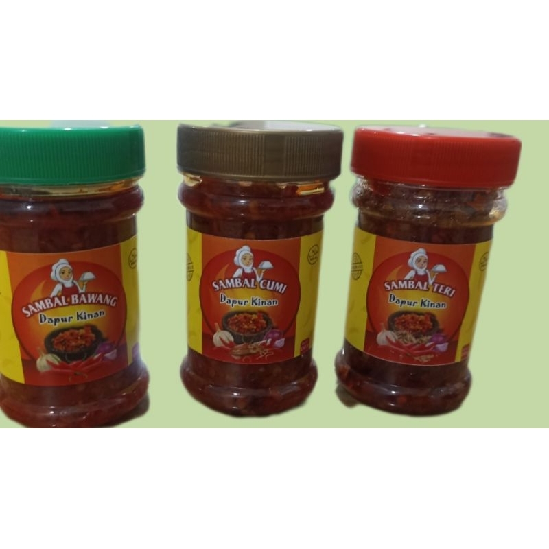 

Sambal Teri Dapur Kinan