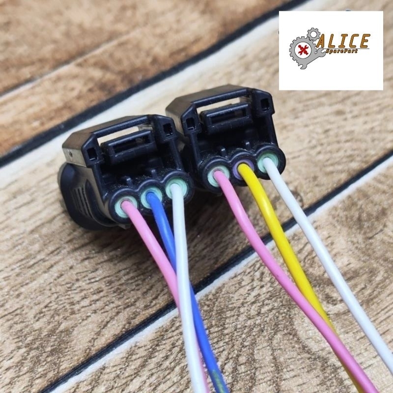 SOKET SOCKET STOPLAMP LAMPU BELAKANG VARIO 125 150 160 MALE ORIGINAL