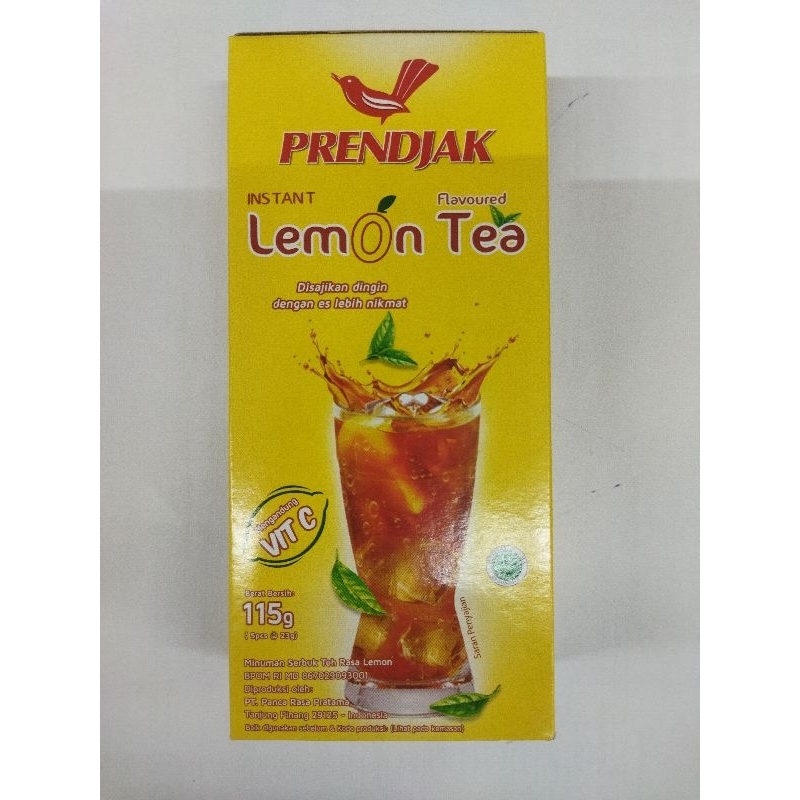 

PRENDJAK Instant Lemon Tea isi 5 sachet
