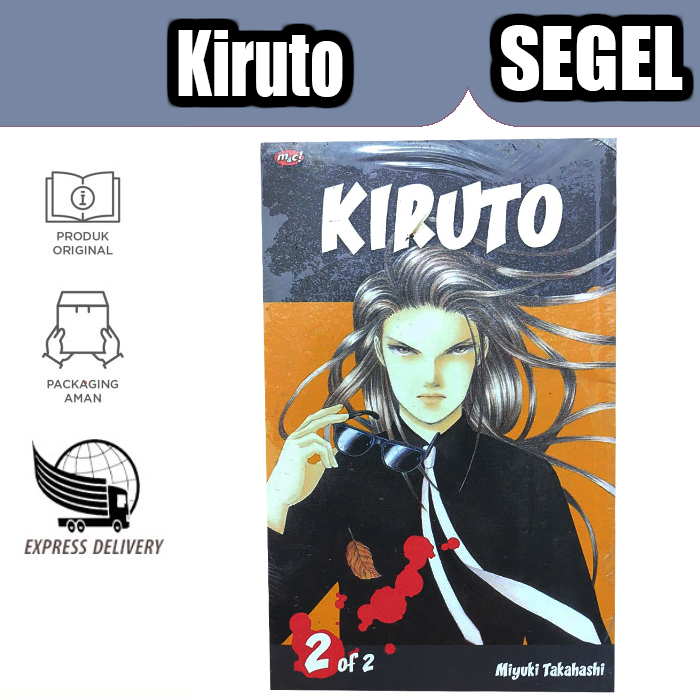 Komik KIRUTO Baru Original Segel - VOLUME 02