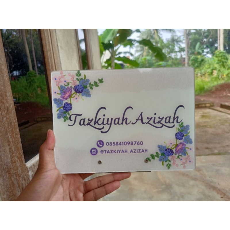 

CUE CARD | QUE CARD MC | PEMBAWA ACARA ULURAN A5