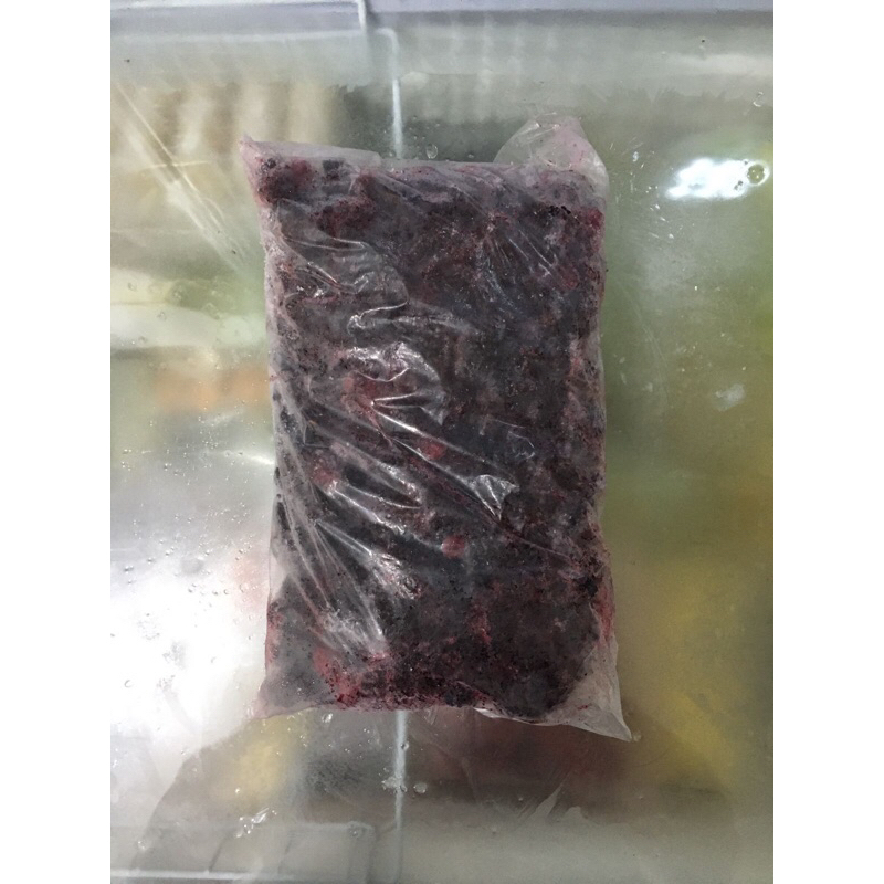 

buah beku mulberry blackberry lokal blackmulberry frozen fruit
