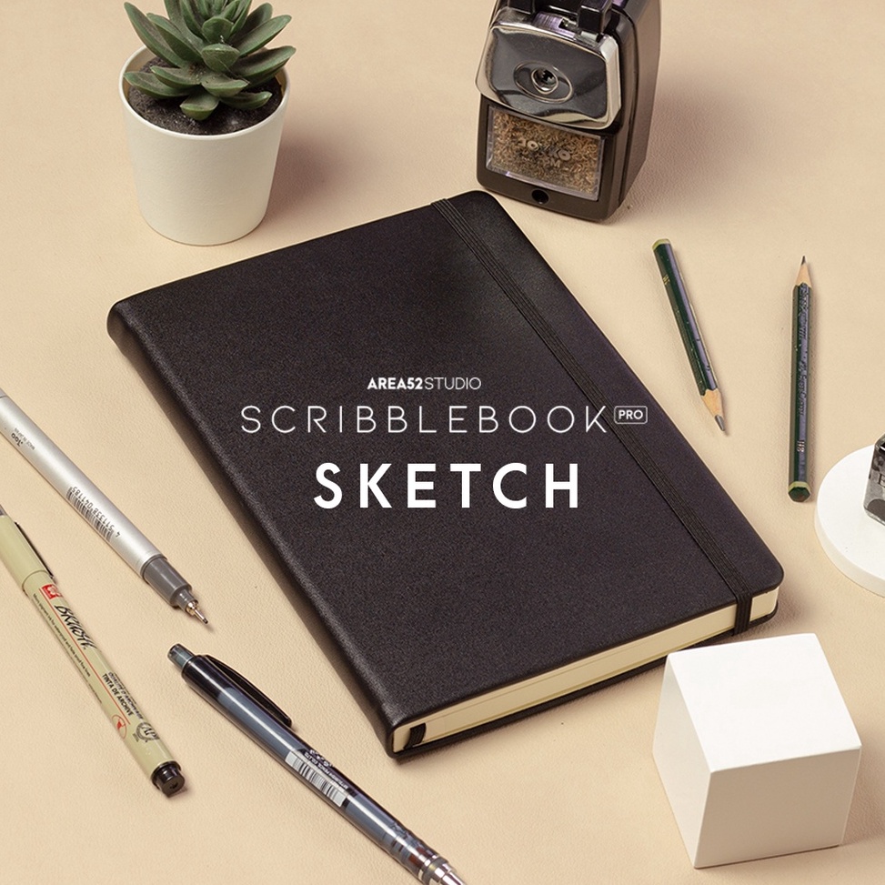 

Scribblebook Pro SKETCH ART I4K3