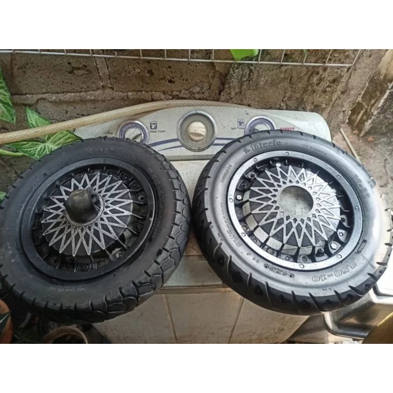 Velg blower vespa px exclusive Excel ps sprint super pelek ring 10 plus ban kelengkapan kaya difotod
