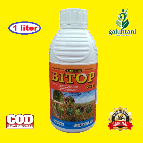Bitop 531sl Herbisida 1 Liter
