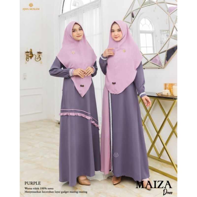 ORI MAIZA DRESS BY AJWA MOSLEM (OPEN PO)